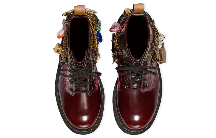 Dr. Martens Marc Jacobs x 1460 'Cherry Red' 26496600