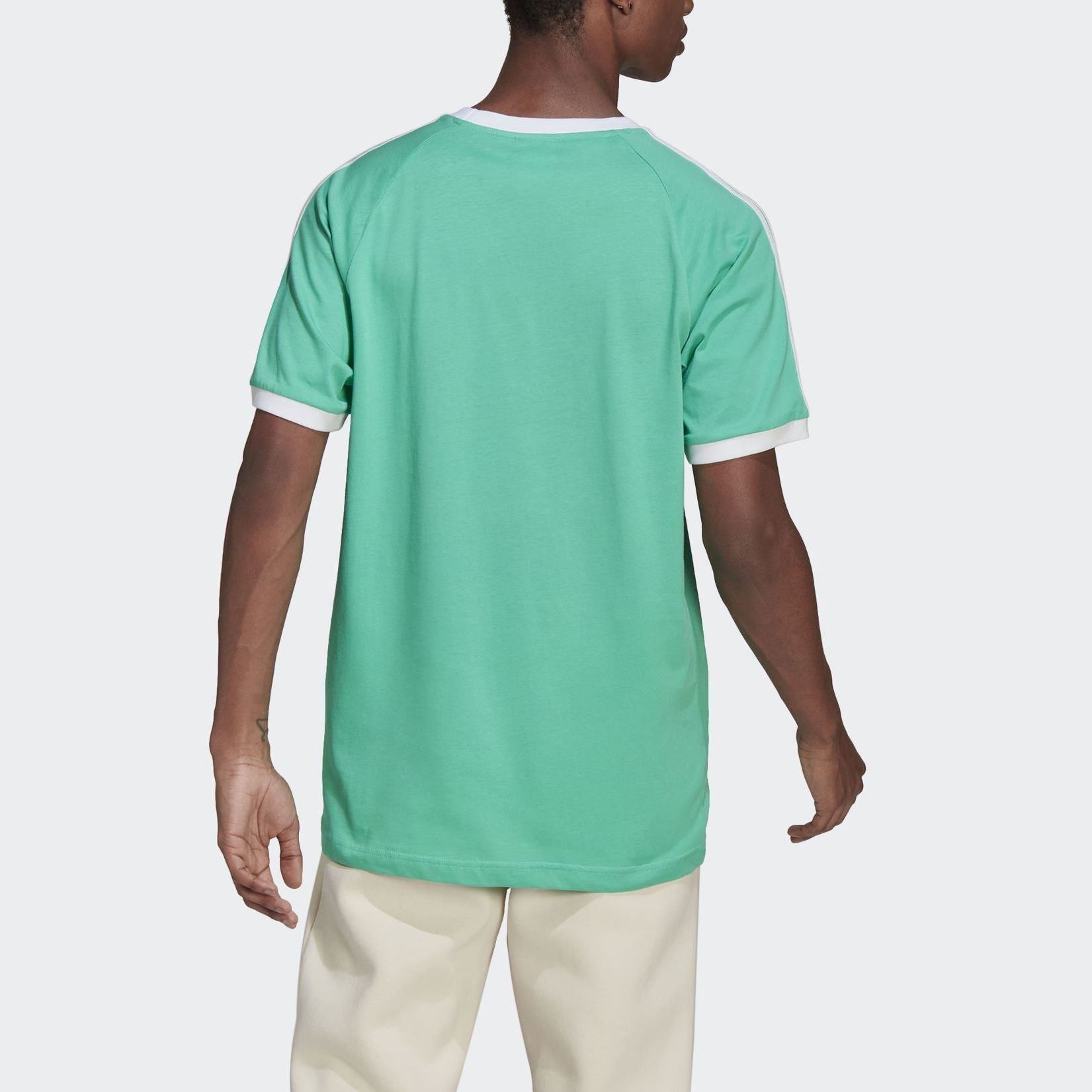 adidas Adicolor Classics 3-Stripes T-shirt 'Hi-Res Green' HE9549