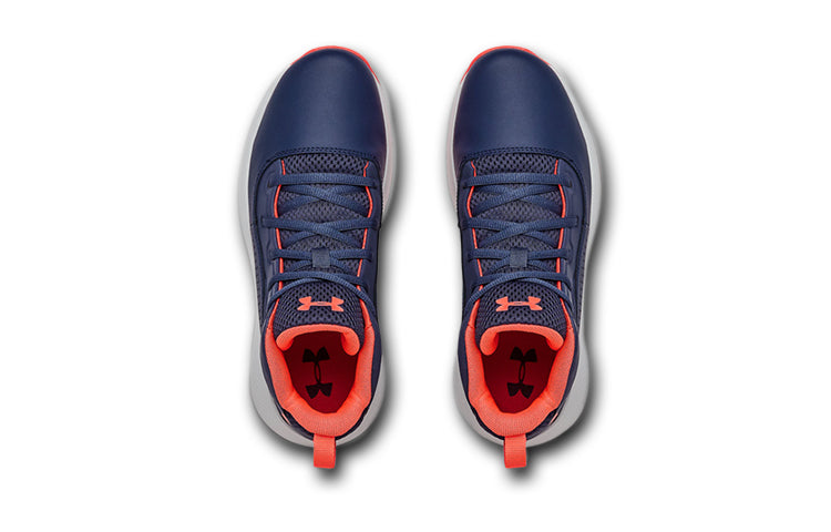 (GS) Under Armour Lockdown 4 'Blue Red' 3022123-403
