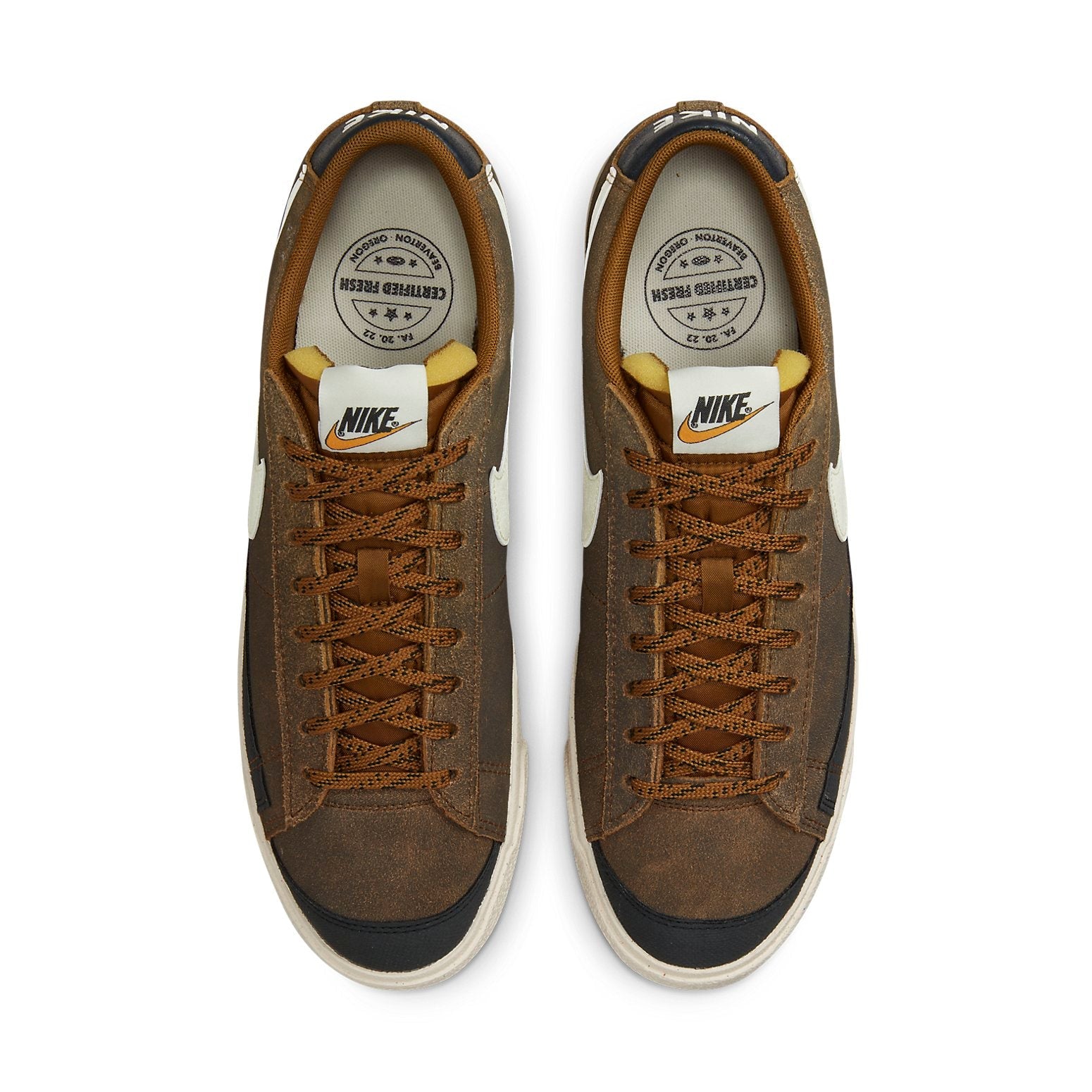 Nike Blazer Low '77 Premium Vintage 'Certified Fresh - Pecan' DX4433-200