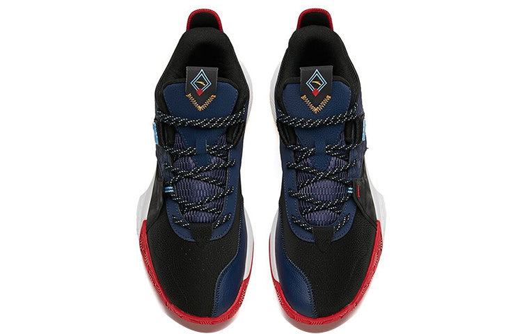 ANTA Klay Thompson 2.0 'Black Navy Reed' 112141606-7