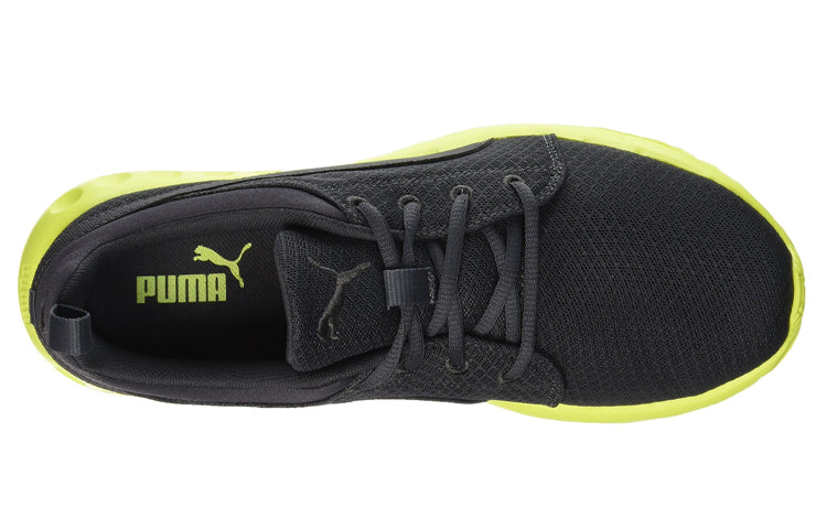 PUMA Carson Mesh Shoes Black/Yellow 189024-04