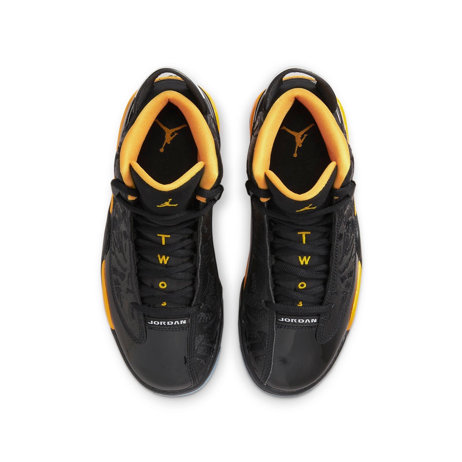 (GS) Air Jordan Dub Zero 'Black Taxi' DV1360-017
