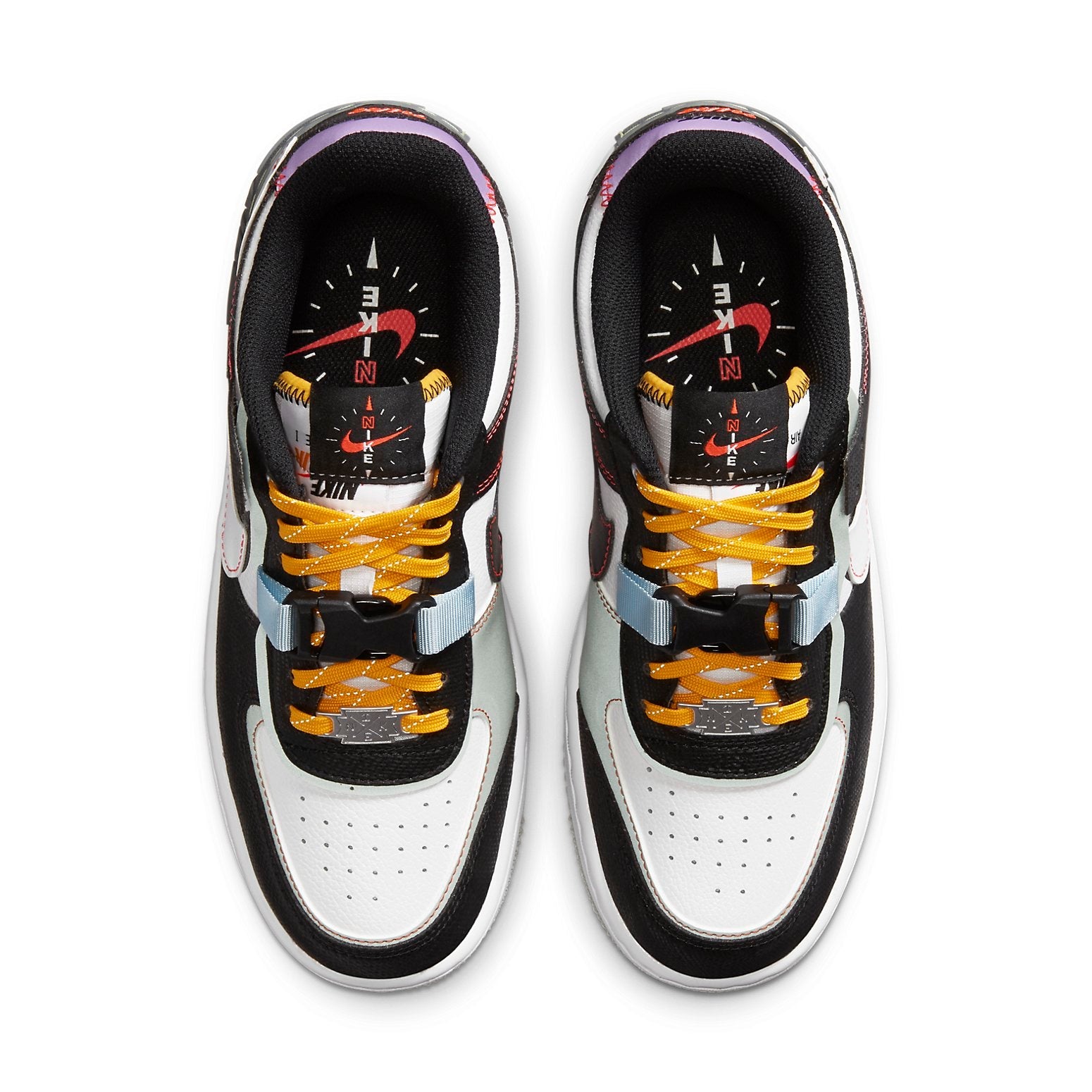 (WMNS) Nike Air Force 1 Shadow 'Spiral Sage' DC2542-001