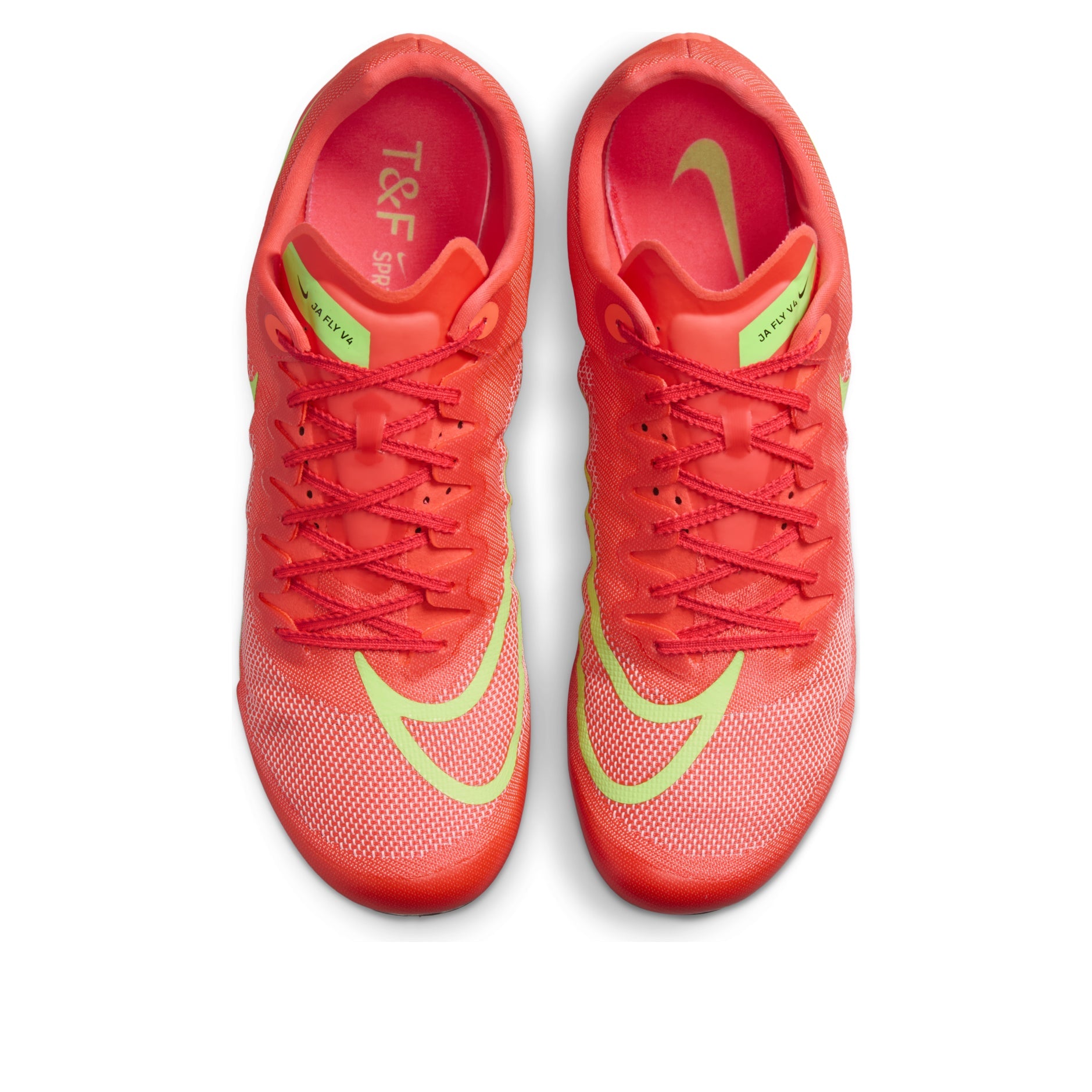 Nike Ja Fly 4 'Bright Crimson Barely Volt' DR2741-601