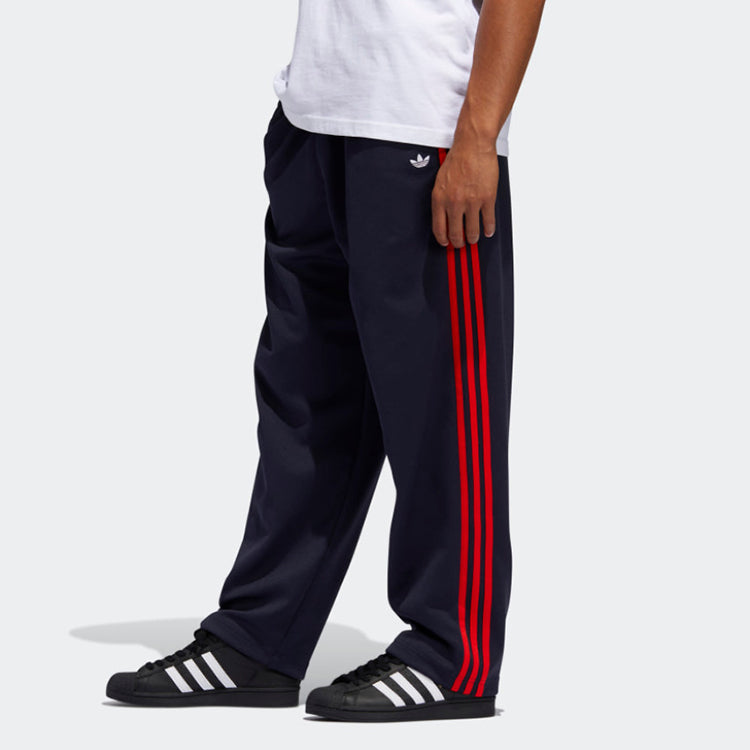 adidas originals Pipe Pants For Men Navy/Red FM1510