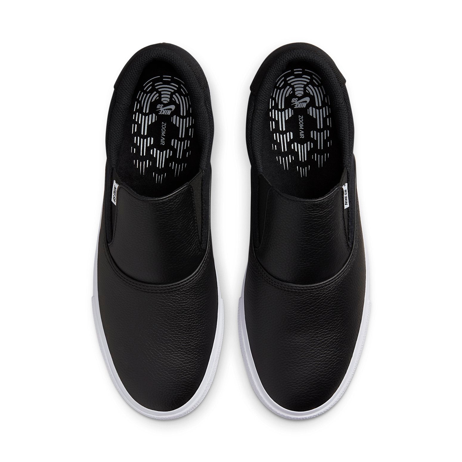 Nike SB Skateboard Zoom Verona Slip 'Black White' DO9409-001