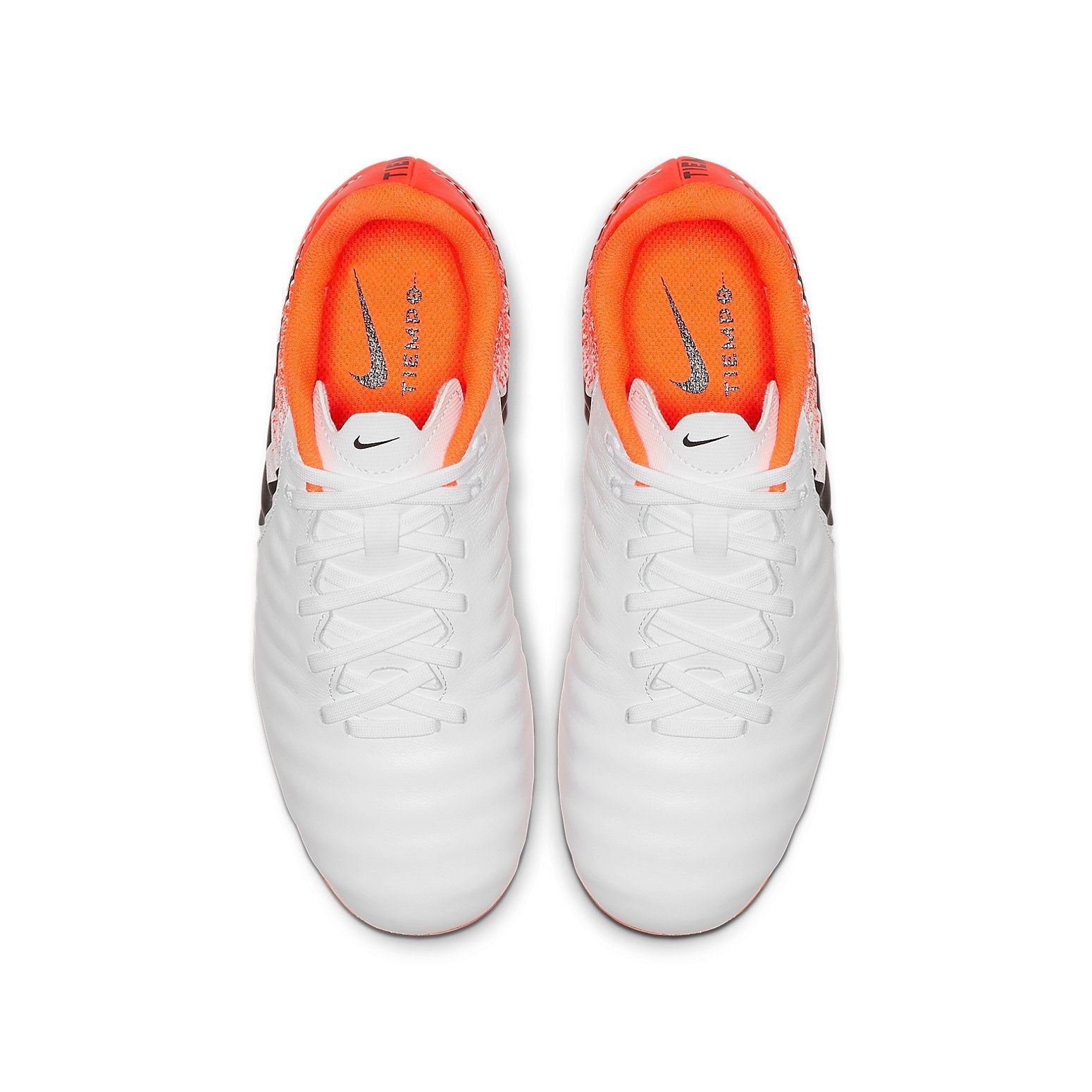 (GS) Nike Tiempo Legend 7 Acdemy MG 'White Orange' AO2291-118