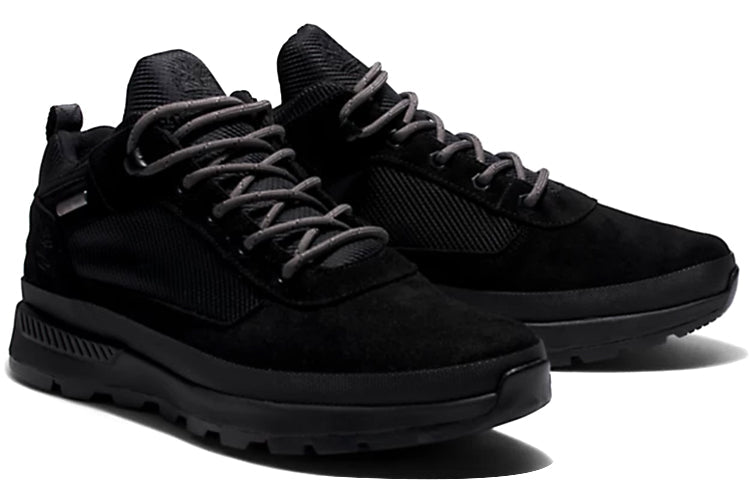 Timberland Field Trekker Waterproof Low Sneaker 'Black' A2B19015