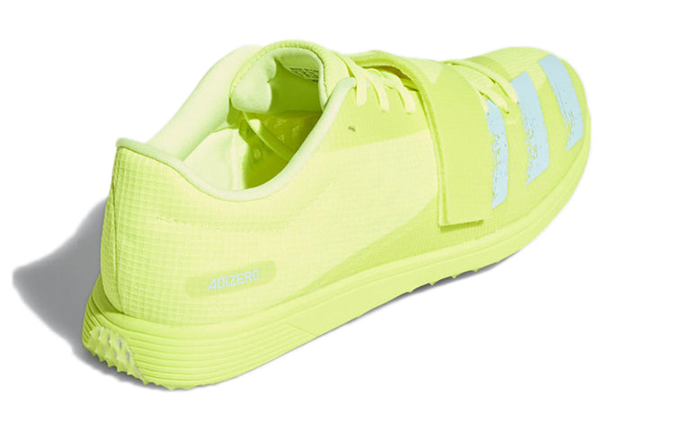adidas Adizero Triple Jump 'Solar Yellow Aqua' FW2242