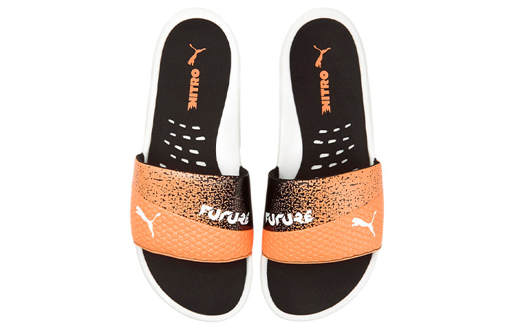 PUMA Nitrocat Future Sandal 'Black Neon Citrus' 106848-01
