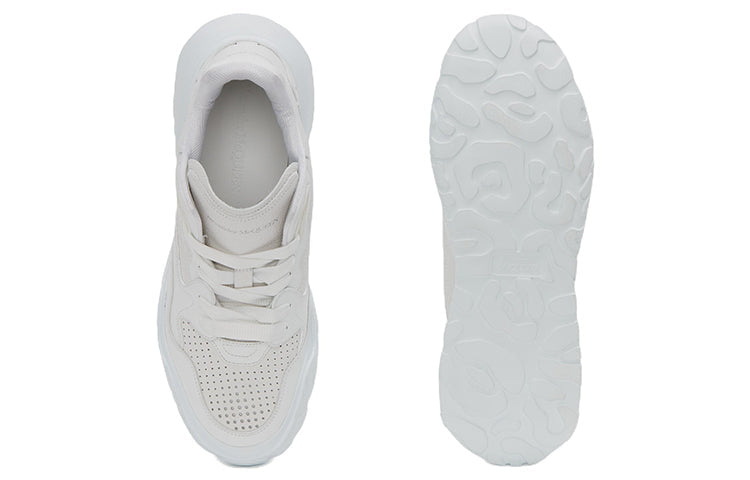 Alexander McQueen Court Trainer 'Cream White' 705121WICM19071