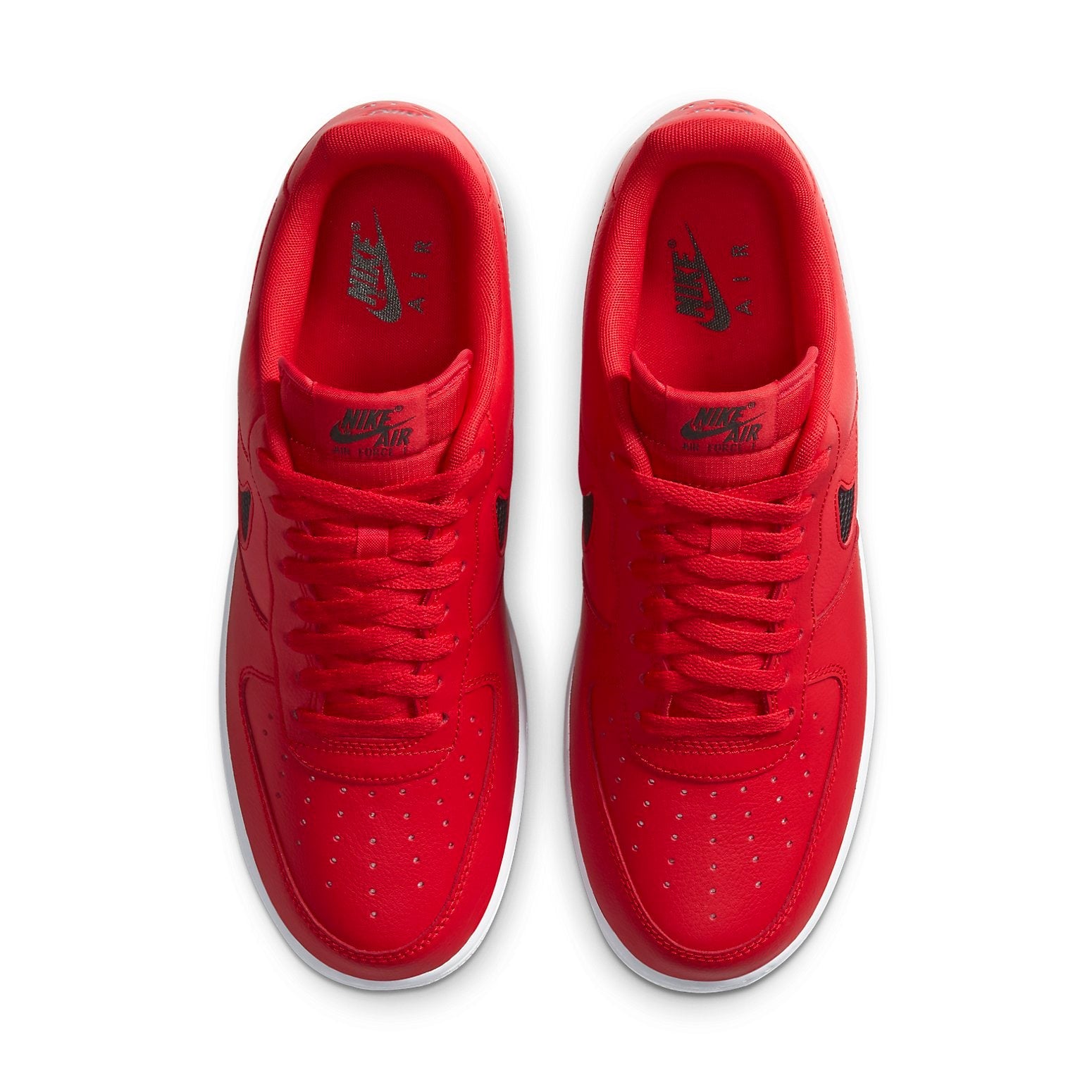 Nike Air Force 1 '07 LV8 'Cut Out Swoosh - University Red' CZ7377-600