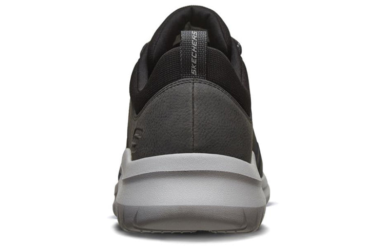 Skechers Ultra Flex 2.0 Running Shoes Grey/White/Black 52779-BLK
