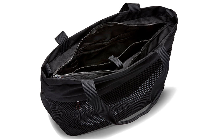 Nike Sportswear Essentials Tote 'Black Red' BA6142-010
