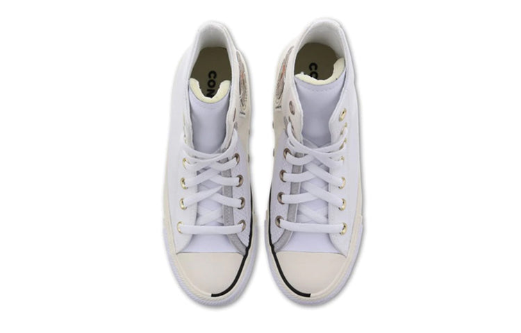 (WMNS) Converse Chuck Taylor All Star Hi 'Cream White' 568269C