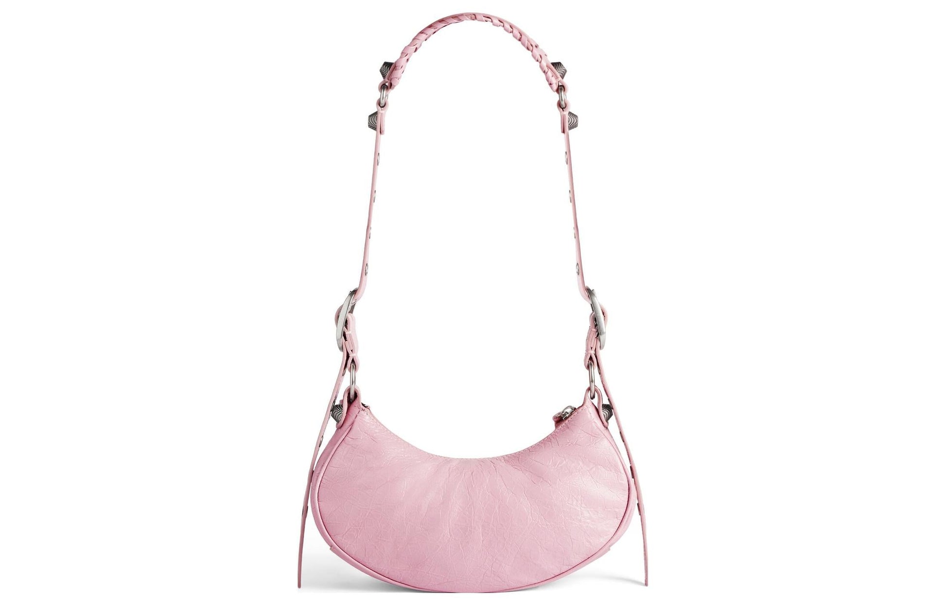 (WMNS) Balenciaga Le Cagole Xs Shoulder Bag 'Light Pink' 6713091VG9Y6904