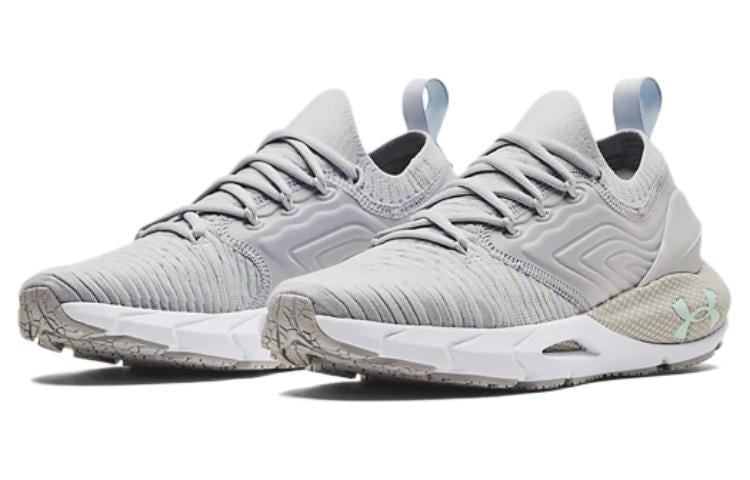 (WMNS) Under Armour HOVR Phantom 2 IntelliKnit Running Shoes 'Grey' 3024155-112