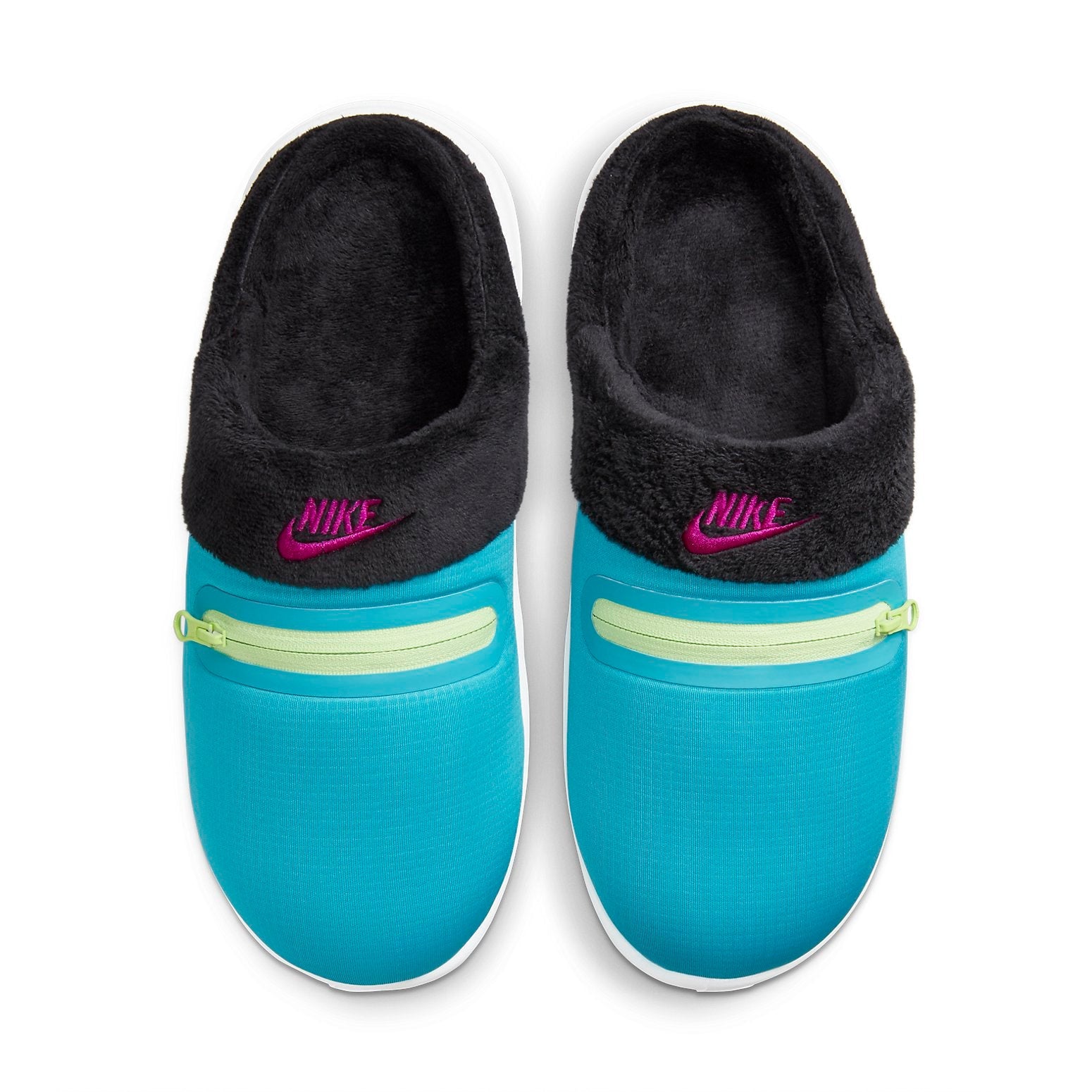 (WMNS) Nike Burrow 'Turquoise Blue Lime Glow' DJ3131-400