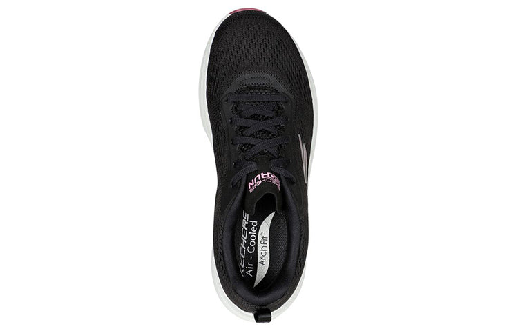 (WMNS) Skechers Go Run 'Black' 128953-BKRS
