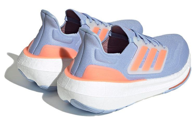(WMNS) adidas Ultraboost Light 'Blue Dawn Coral' HQ6347