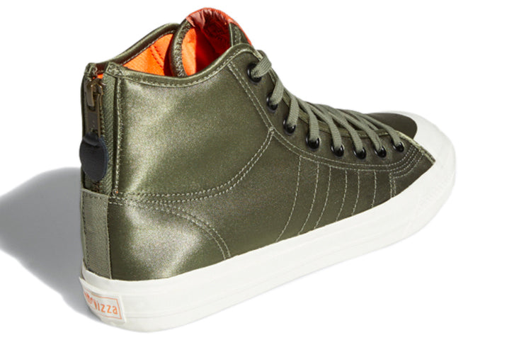 adidas Nizza Hi RF 'Legend Green' FW0264