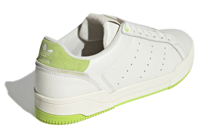 adidas Court Tourino 'Off White Solar Slime' H02183