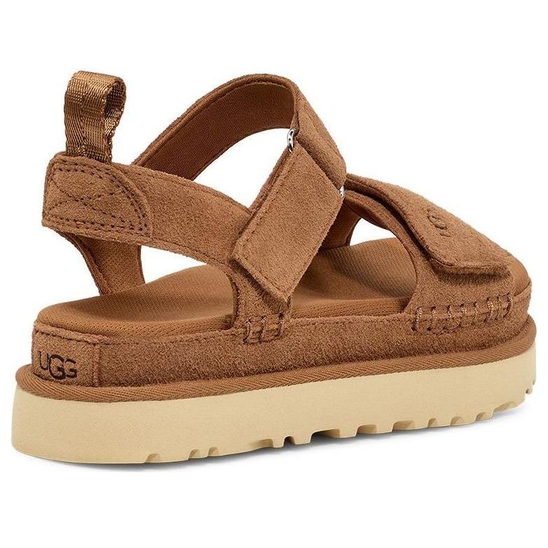 (WMNS) UGG Goldenstar Platform Sandal 'Chestnut' 1136783-CHE