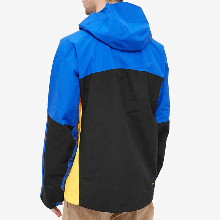 Nike ACG Gore-tex Windproof Casual Sports Hooded Jacket Blue CV0634-405