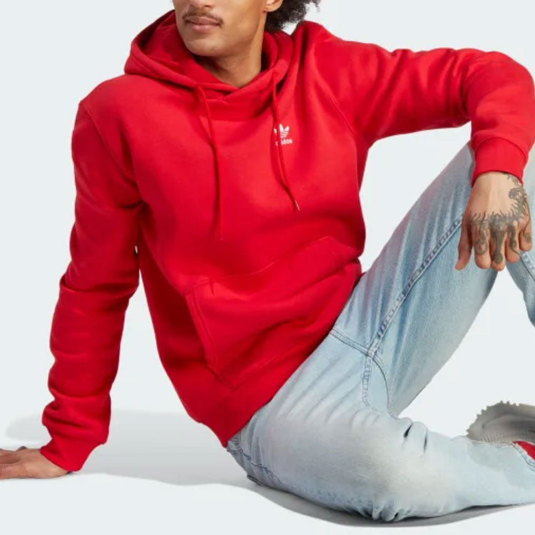 adidas Trefoil Hoodie 'Red' IM4530