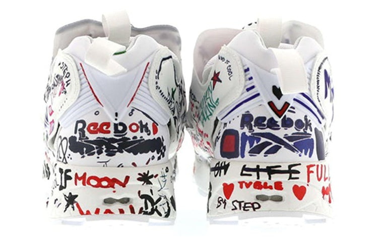 Reebok Vetements x InstaPump Fury 'Graffiti - White' BS7031