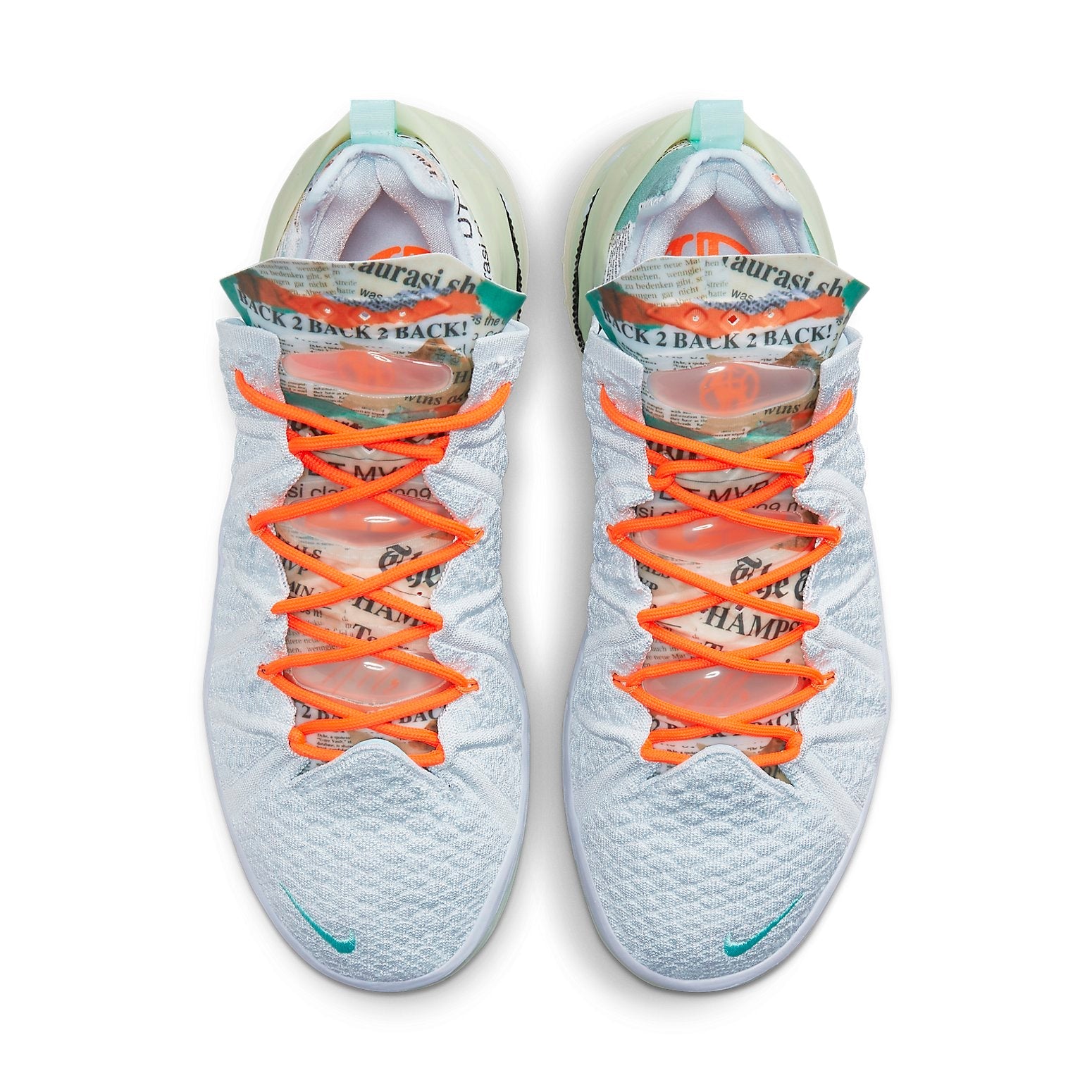 Nike Diana Taurasi x LeBron 18 EP 'G.O.A.T.' CQ9284-401