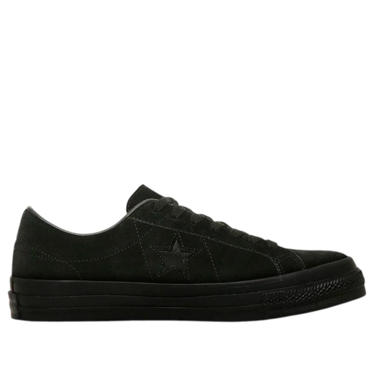 Converse One Star Suede 'Black Monochrome' 33702081