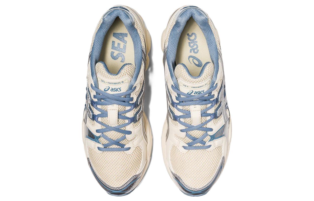 ASICS x WIND AND SEA Gel-Nimbus 9 'Cream Blue' 1201A801-101
