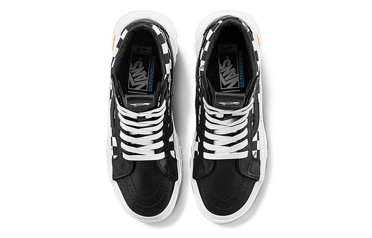 Vans SK8-HI Vibram Lx 'Black White' VN0A5HZW8GM