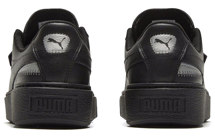 (WMNS) PUMA Platform Mixed FS Black 371793-02