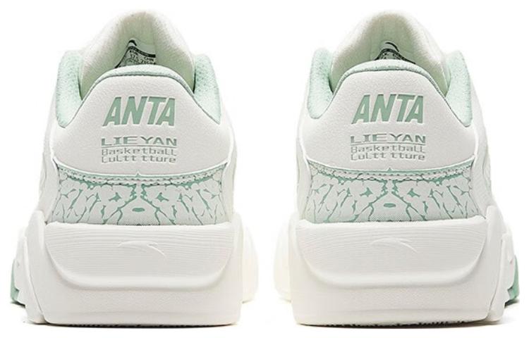 (WMNS) ANTA Flame 3.0 Low 'White Light Green' 122338088-4