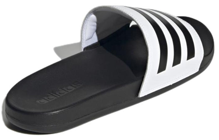 adidas Adilette Comfort Slide 'White Black' GZ5893