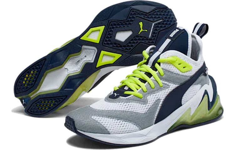 PUMA LQDCELL Origin Tech 'White Yellow' 192462-06