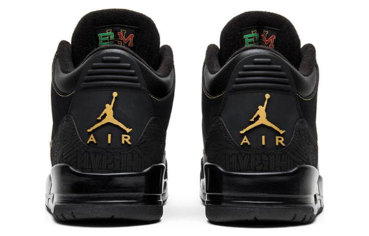 Air Jordan 3 'Black History Month' 455657-001