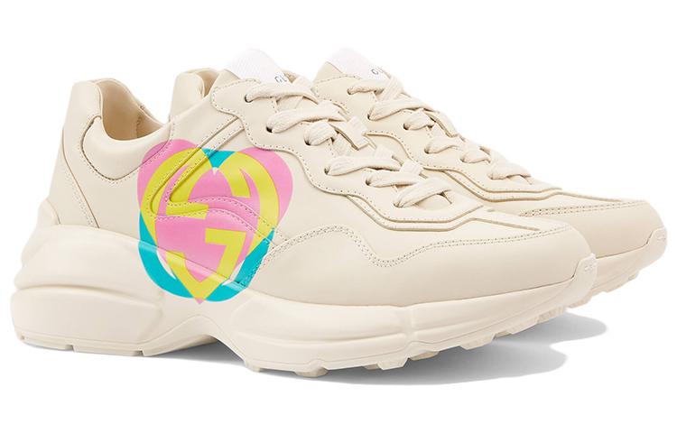 (WMNS) Gucci Rhyton 'Heart Ivory' 692931-DRW00-9522