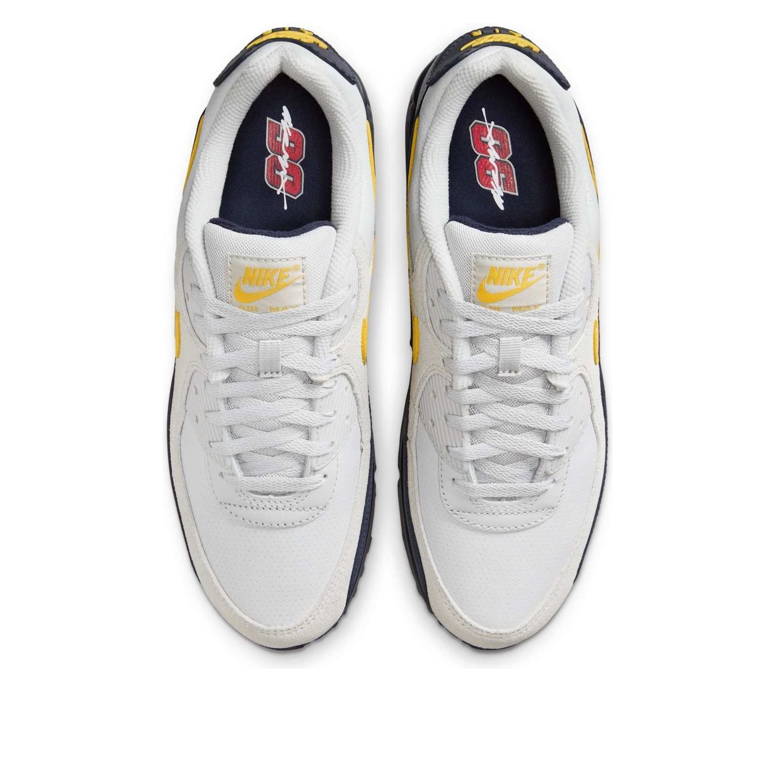 Nike Air Max 90 'Neutral Grey Tour Yellow' IF0670-001