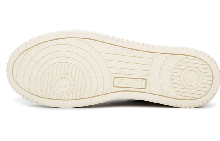 AUTRY Medalist Low Leather 'White Black' AULM-SP02