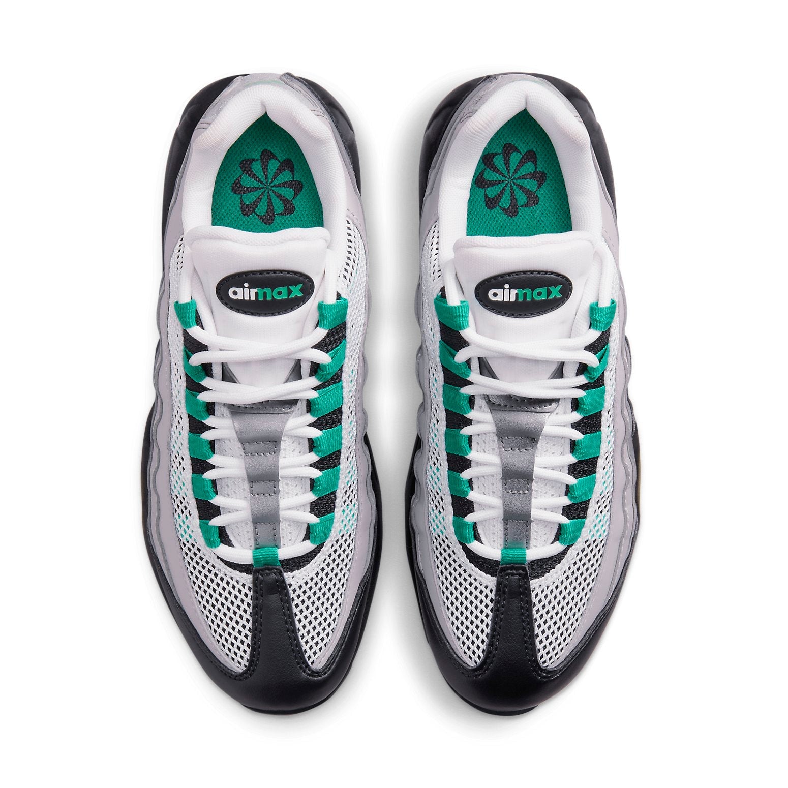 (WMNS) Nike Air Max 95 'Black Stadium Green' DH8015-002