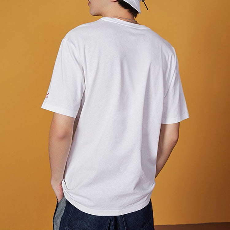 Li-Ning Subject Retro Short Sleeve 'White' AHSQ185-1