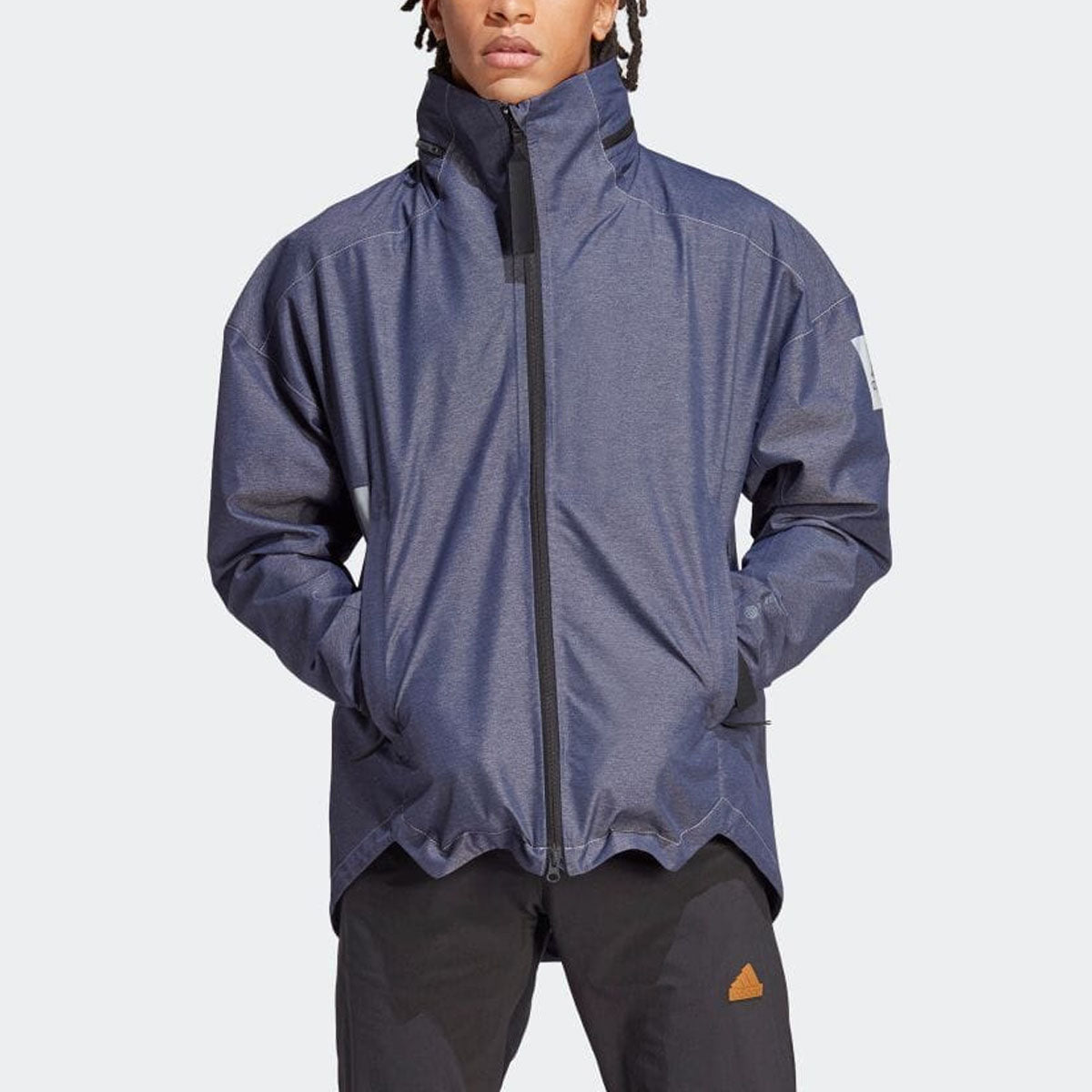 adidas Myshelter Rain.RDY Denim Jacket IB1650