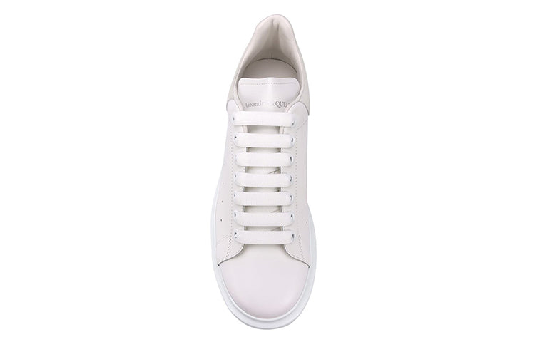 Alexander McQueen Oversized Sneaker 'White Grey Suede' 553680WHGP79000
