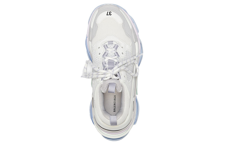 (WMNS) Balenciaga Triple S Sneaker 'Pastel' 524039W2CA19045