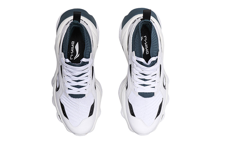 Li-Ning Counterflow Neon Alien 'White Green' AGCP167-2