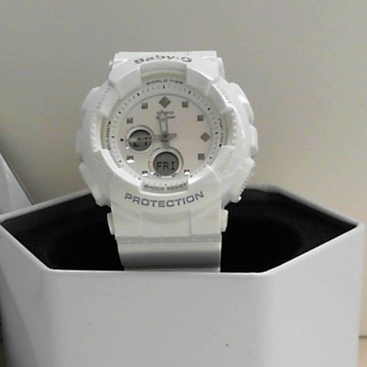 CASIO Baby-G 'White' BA-125-7A-PERSON